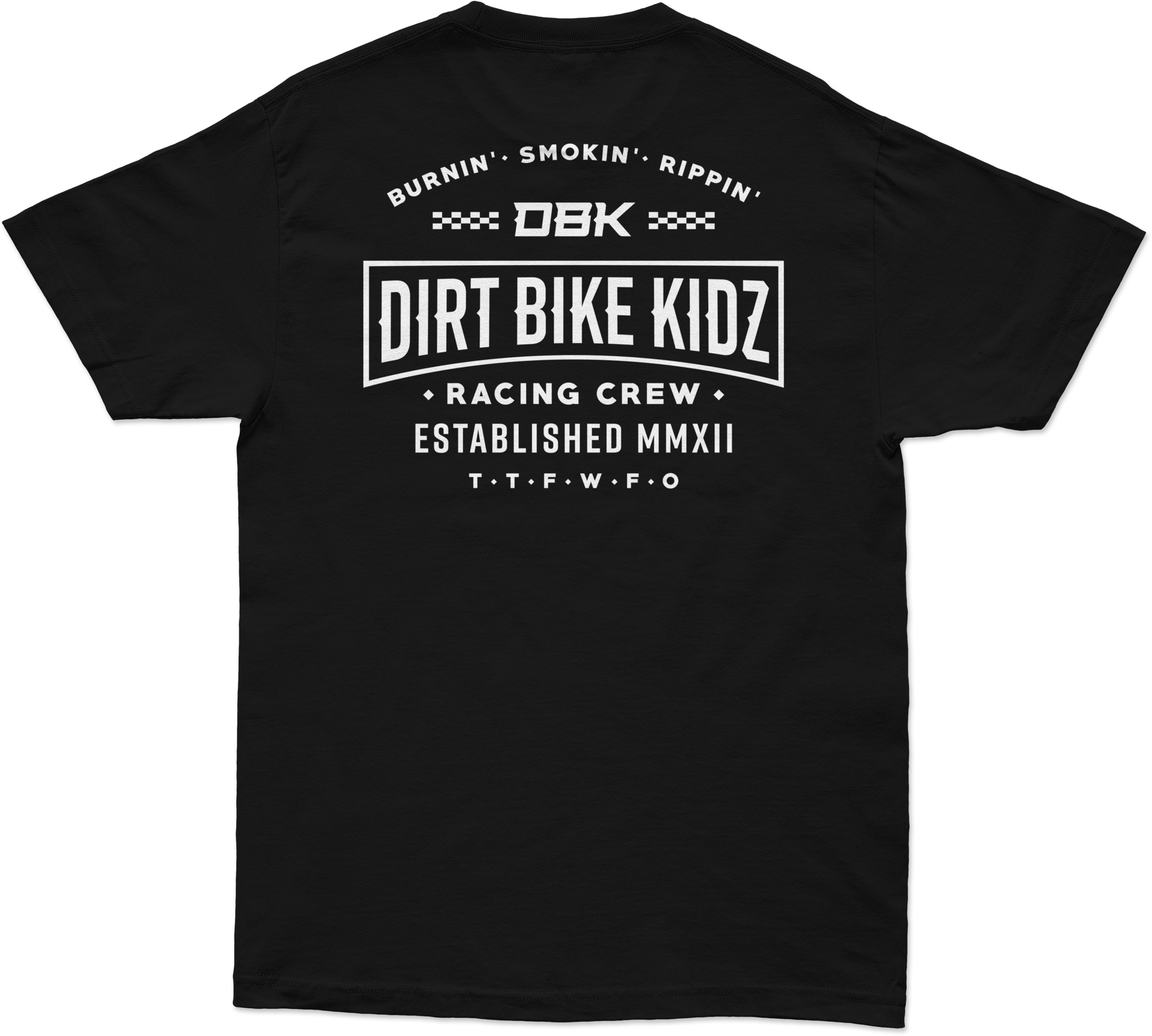 SPEED & STYLE TEE BLACK XL