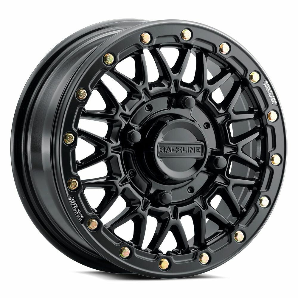 OMEGA 15X8 4/156 0MM GLOSS BLACK