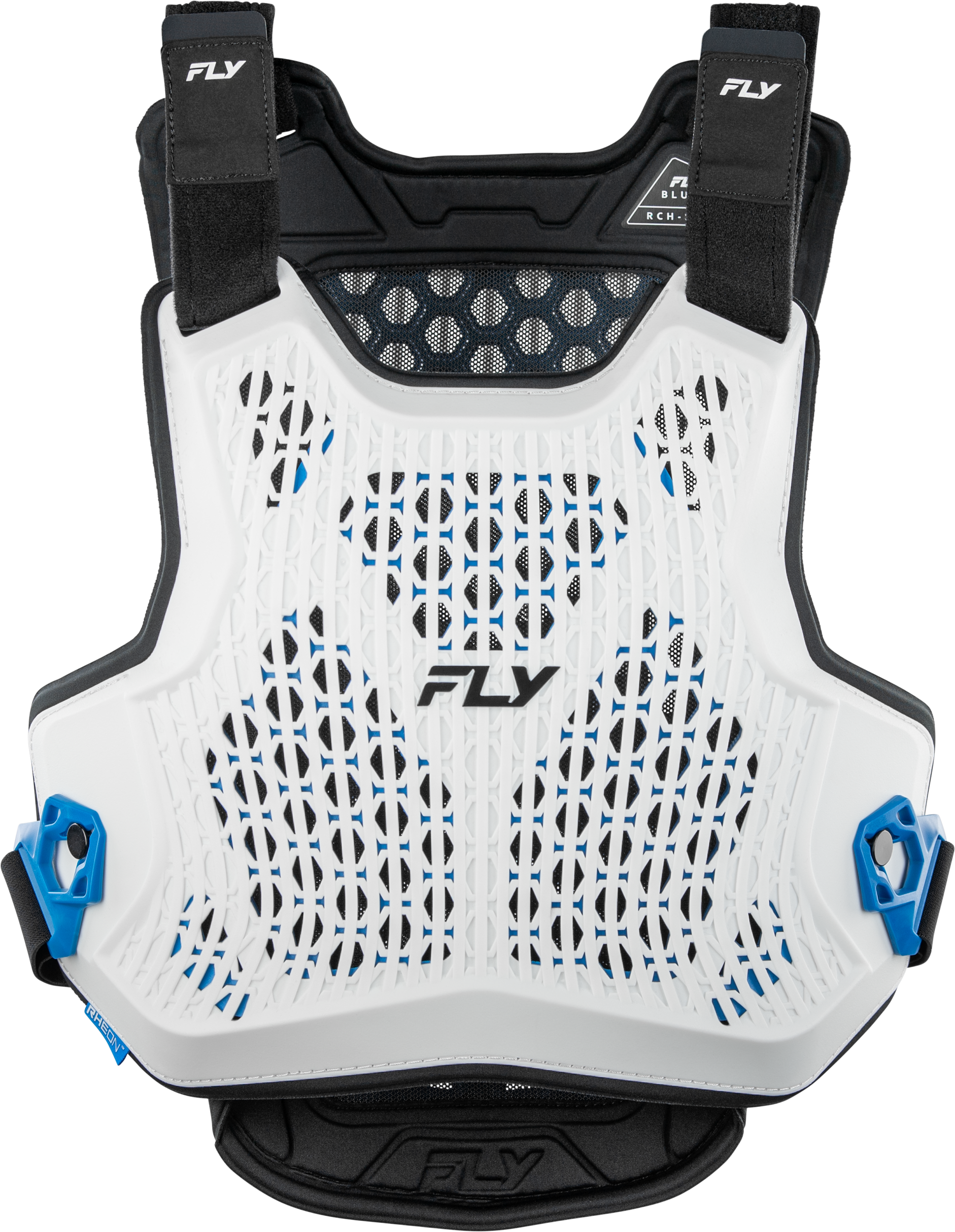 BLUEPRINT RCH-1 CHEST PROTECTOR WHITE SM/MD