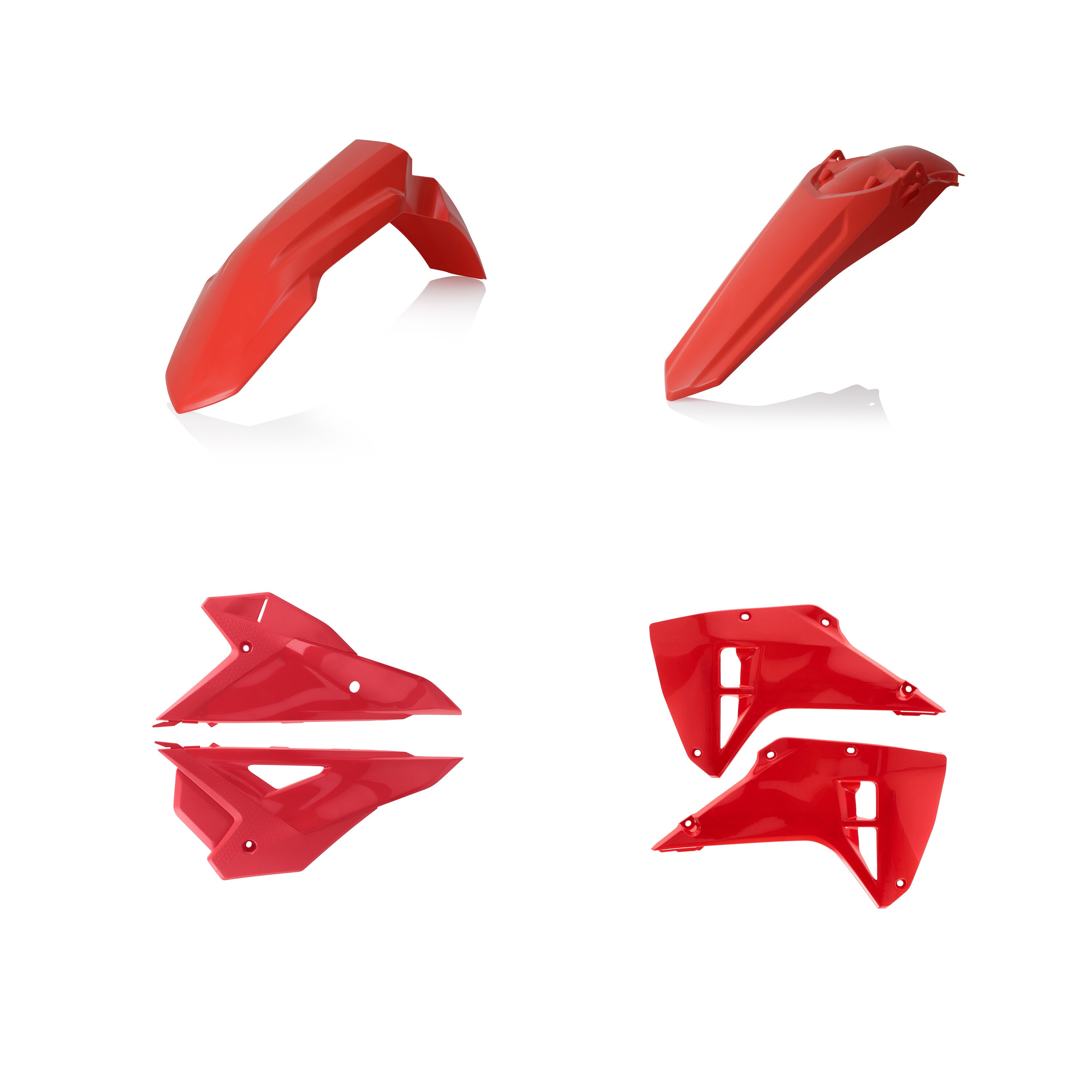 PLASTIC KIT HON RED