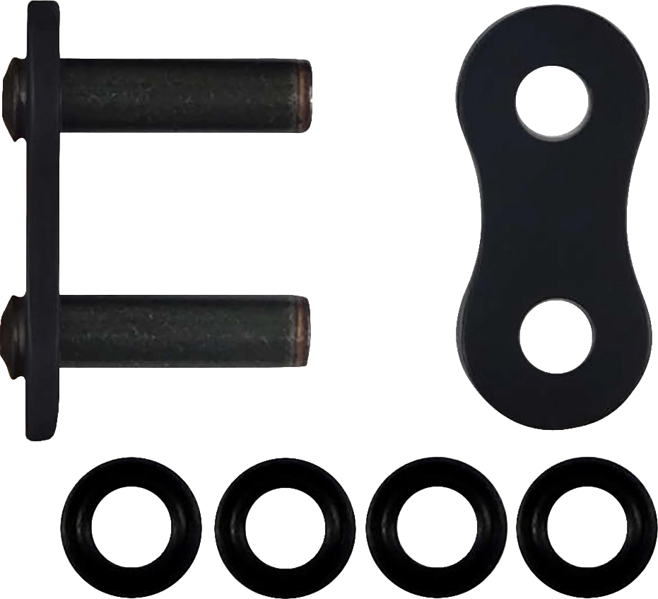 MASTER LINK 520MAXO BLACK RIVET M/L