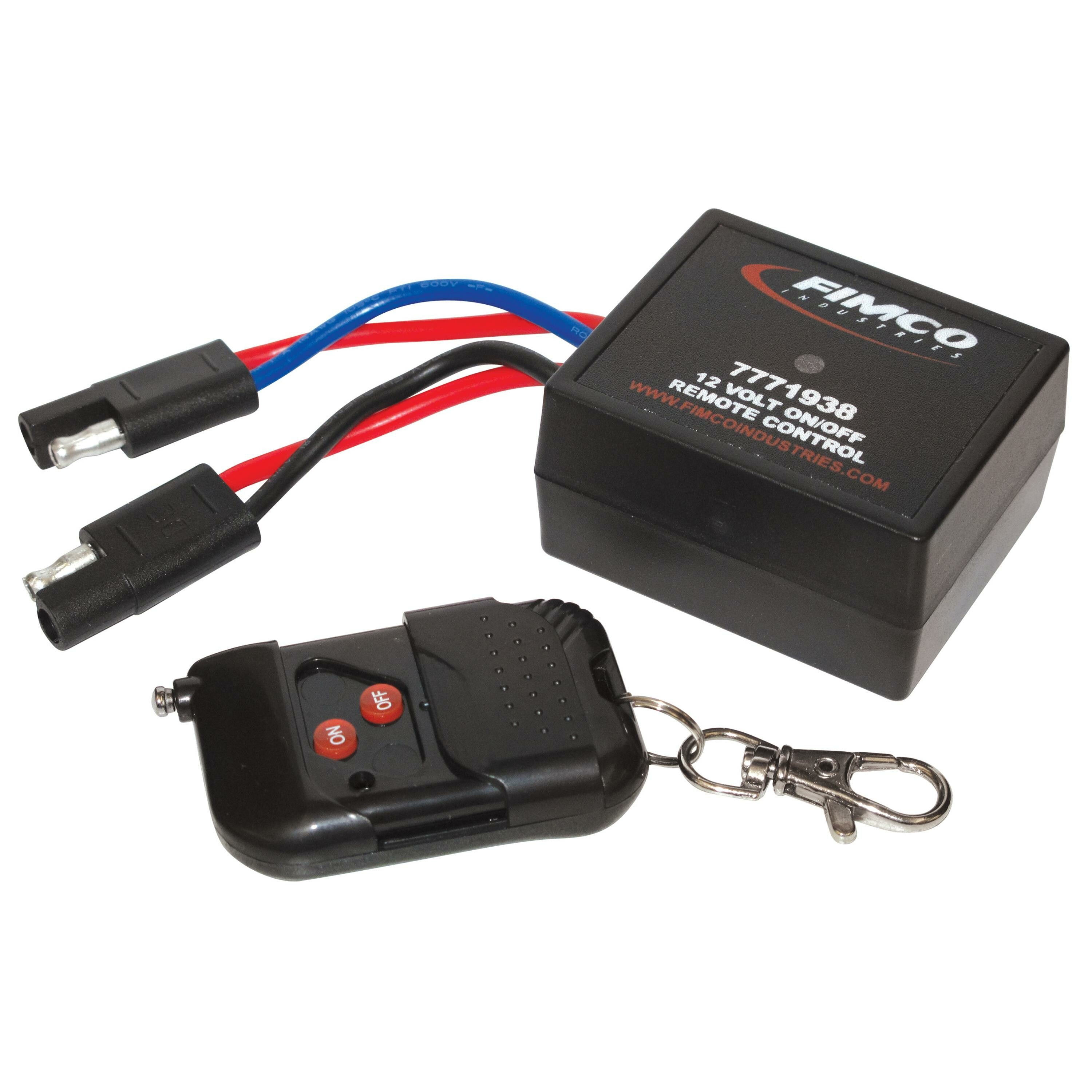 REMOTE CONTROL ON/OFF 12V