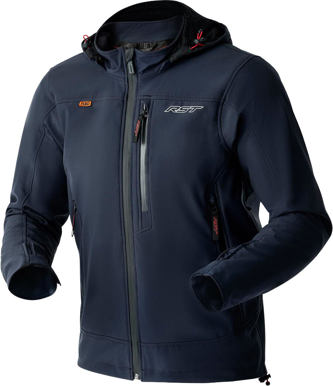 HAVOC D3O JACKET NAVY TEXTILE 2X