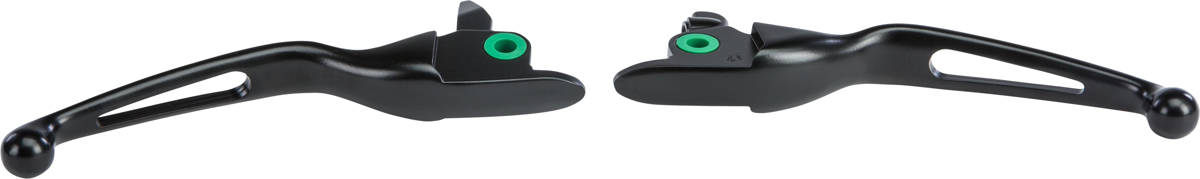 VORTEX LEVER SET BLACK TOURING 17-20 HYDRO CLUTCH