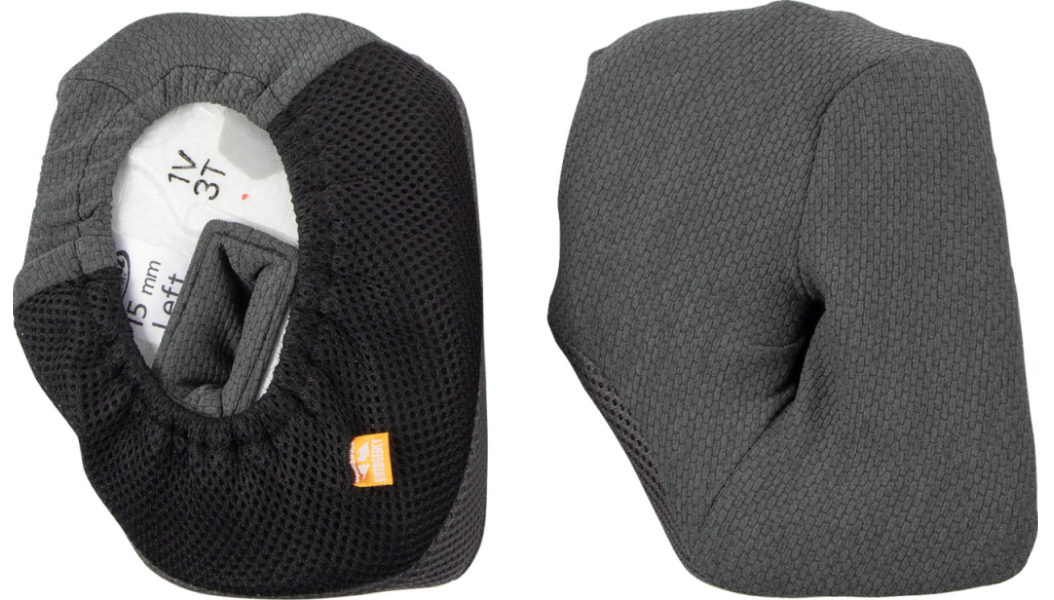 Arai CHEEK PAD VX-PRO4 GREY 20MM
