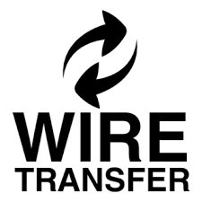 PAYMENT MUST BE MADE VIA WIRE TRANSFER