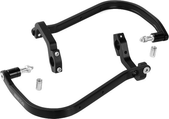 ADVENTURE ARMOR HANDGUARDS 22.2MM PR BLACK