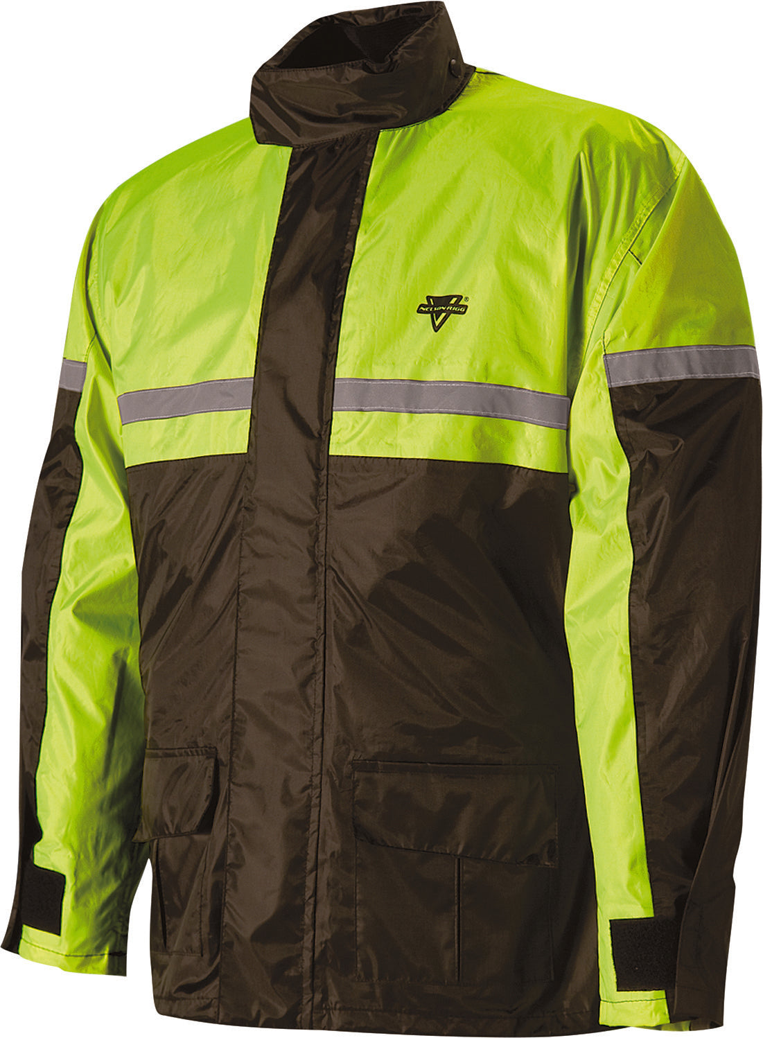 SR-6000 STORMRIDER RAIN SUIT BLACK/HI-VIS S