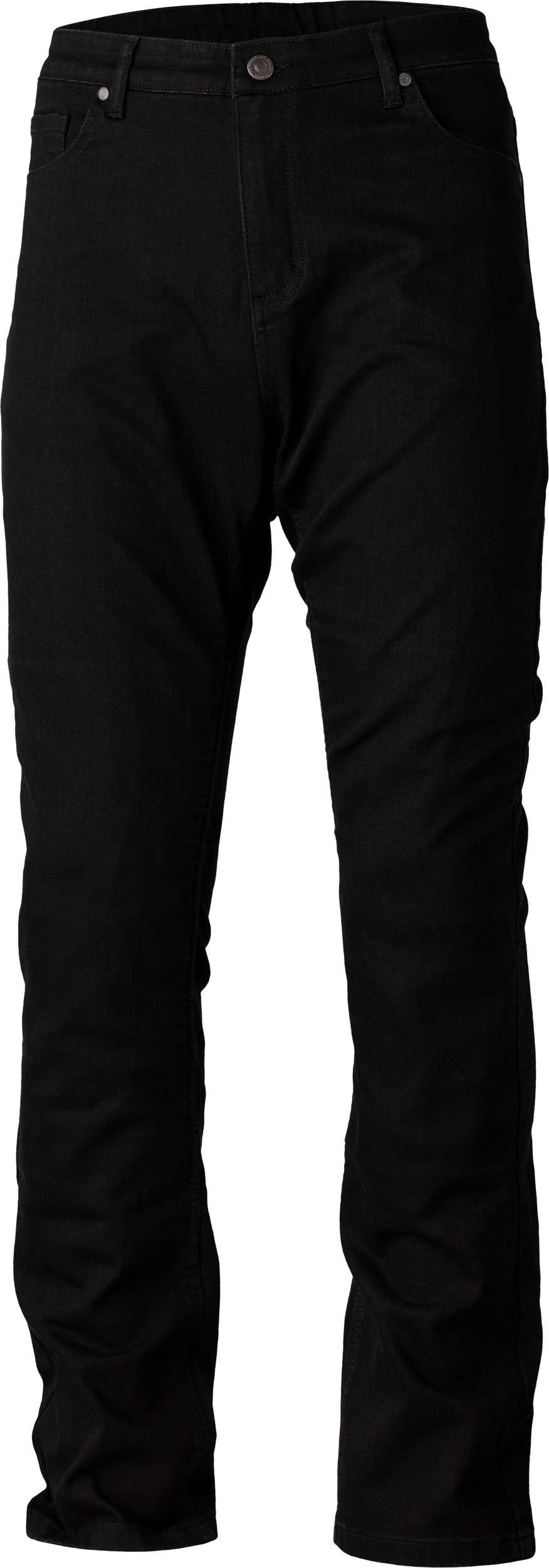 WOMENS STRAIGHT LEG 2 JEANS BLACK 2XL