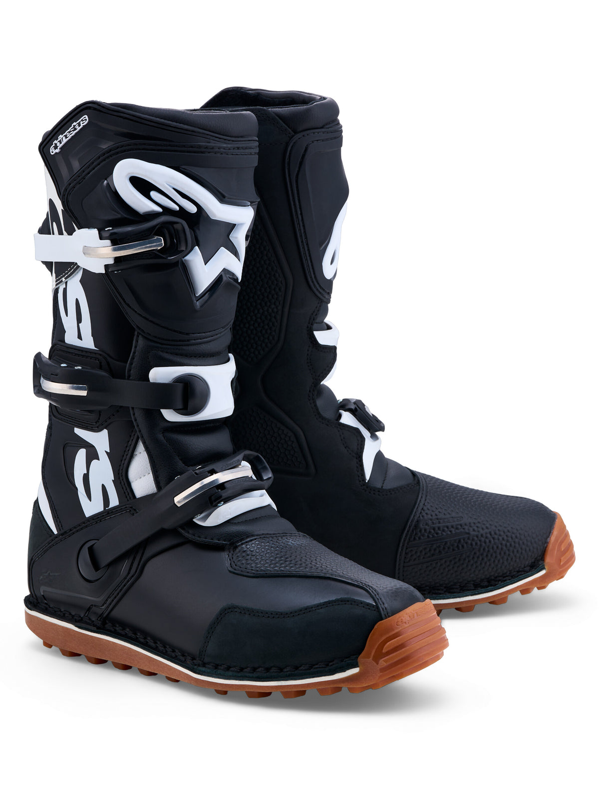 TECH T BOOTS BLK/WHT/GUM 10
