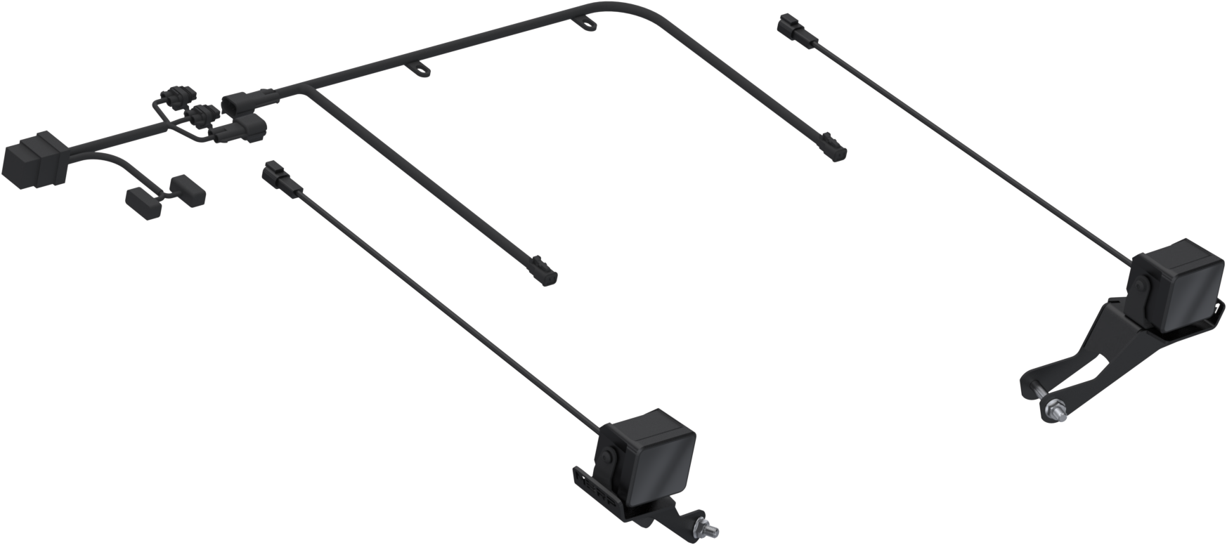 ACC LIGHT KIT FLOOD BEAM POL MATRYX