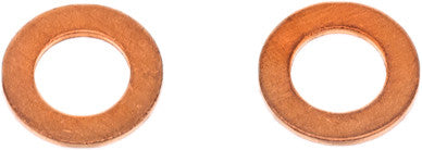 M10X18MM COPPER COMPRESSION WASHER 50/PK