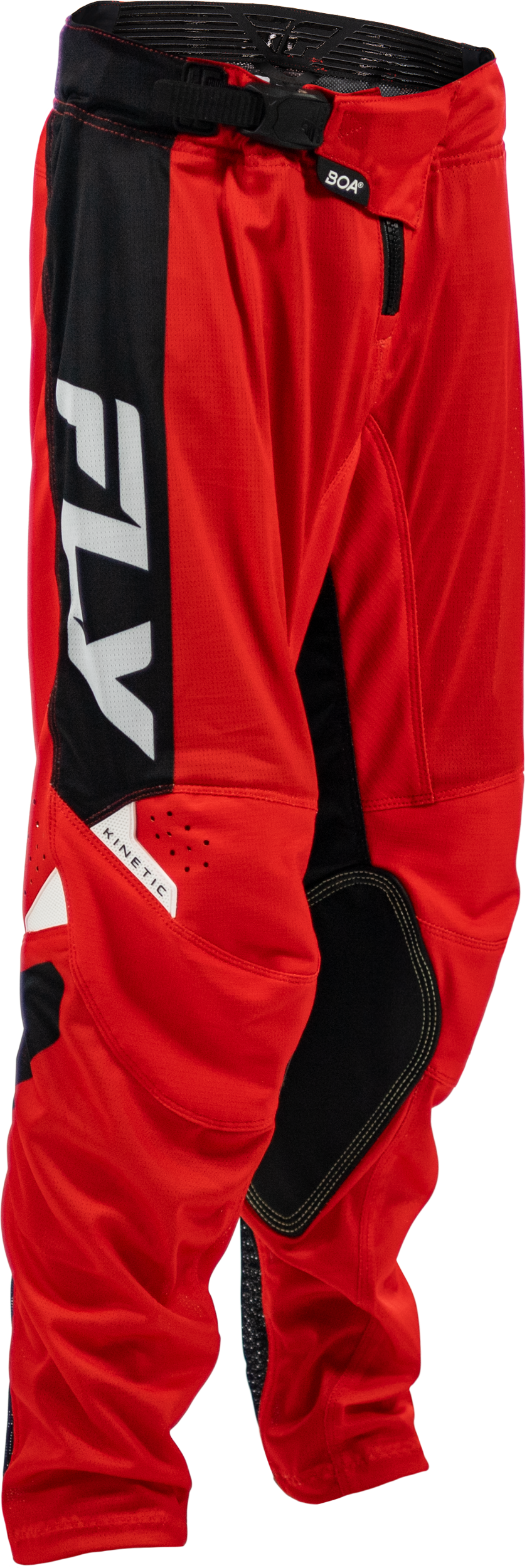 YOUTH KINETIC MESH PANTS RED/BLACK/WHITE SZ 24