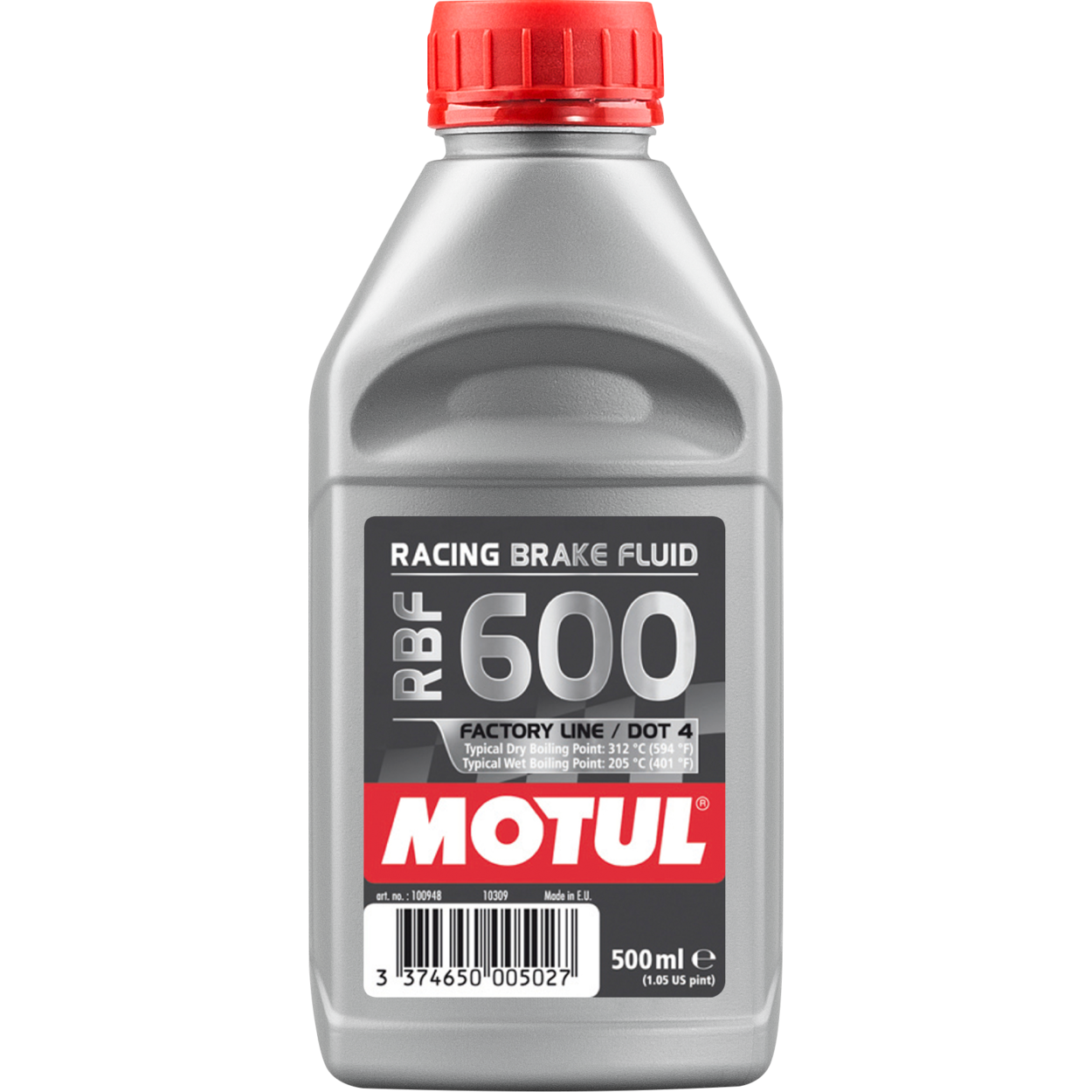 RBF 600 RACING BRAKE FLUID 500ML