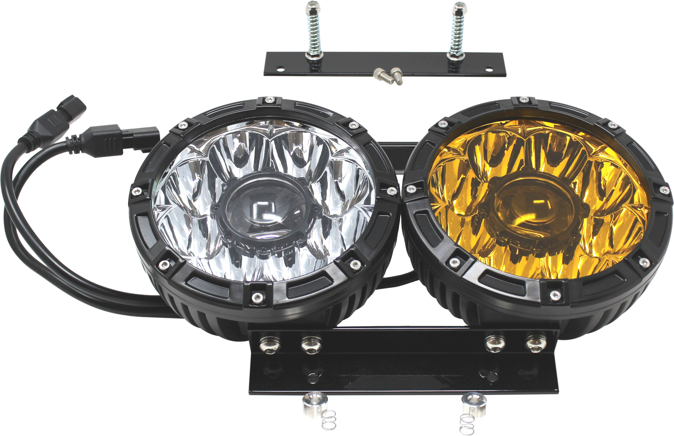 Plug and Play 7" DB7 LED Headlight Harness Mount Kit