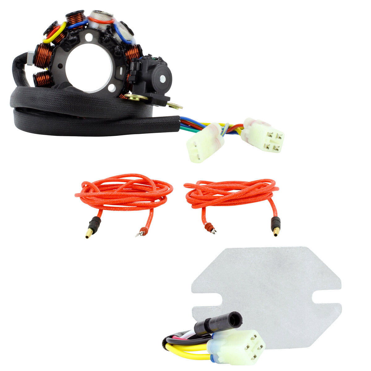 High Output Stator, Charging System Conversions, Ignition System, & Lighting Upgrade Kits