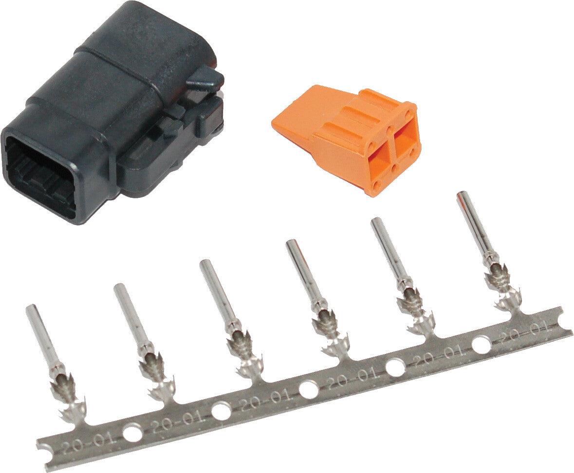 Deutsch DTM Plug and Wedgelock