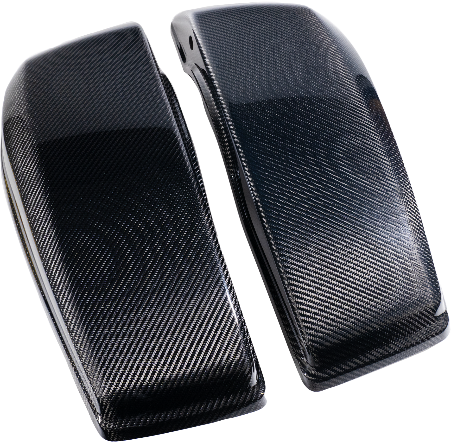Carbon Fiber Saddle Bag Lids