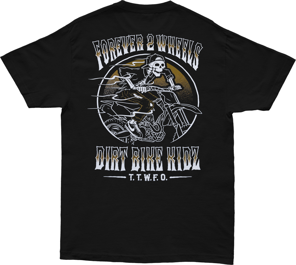 GHOST RIDER TEE BLACK MD