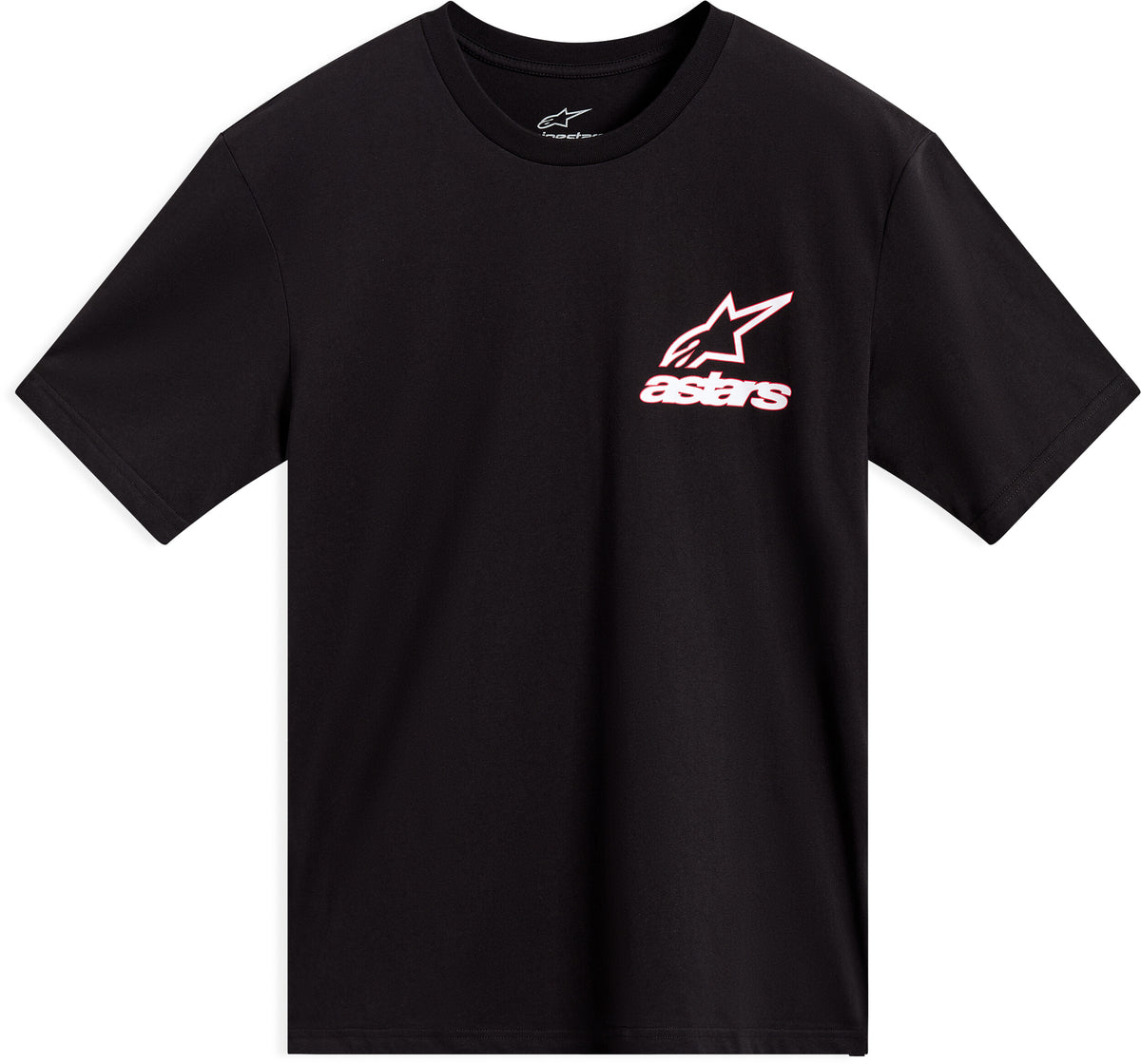 LINEOUT SS CSF TEE BLACK LG