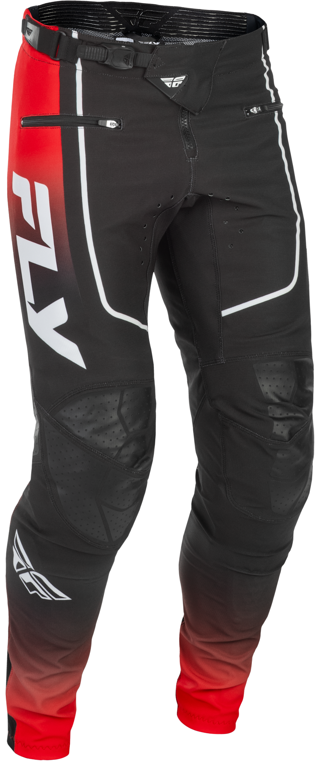 RAYCE BICYCLE PANTS RED/BLACK/WHITE SZ 38
