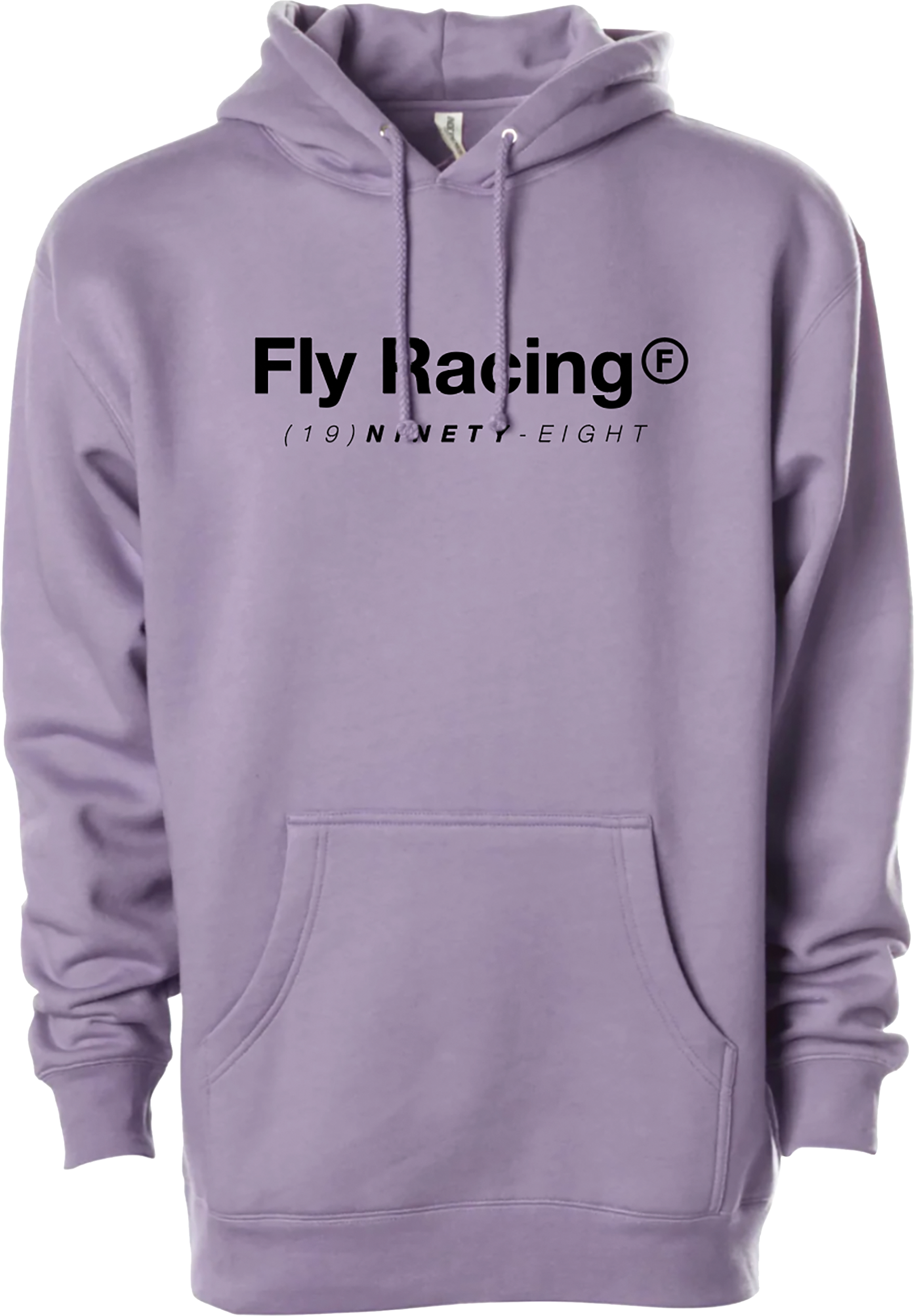 FLY TRADEMARK HOODIE PLUM MD