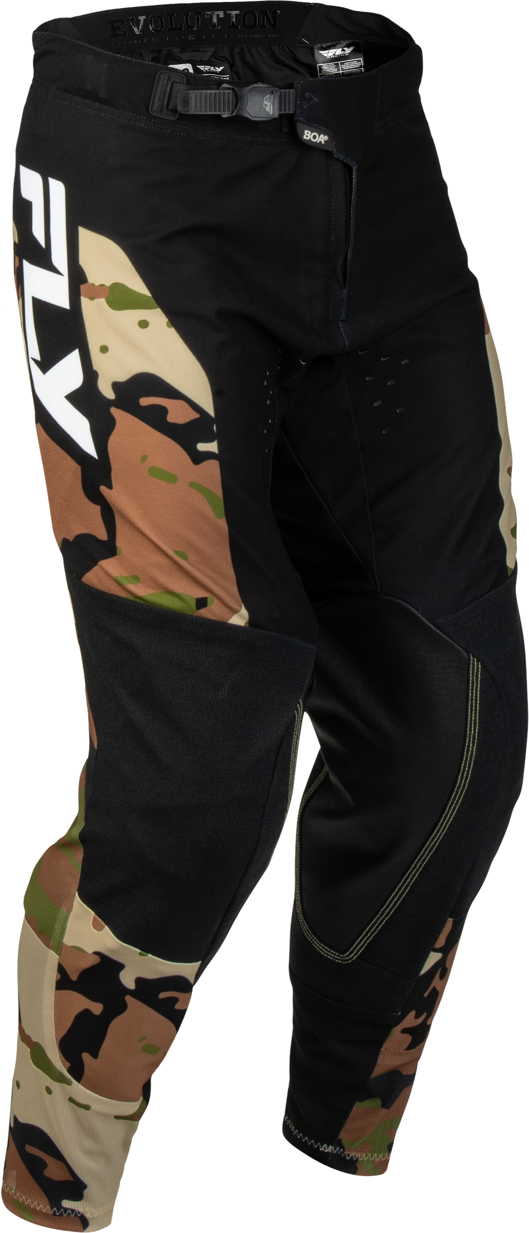 EVOLUTION  DST   HUNT PANTS BLACK/CAMO SZ 30