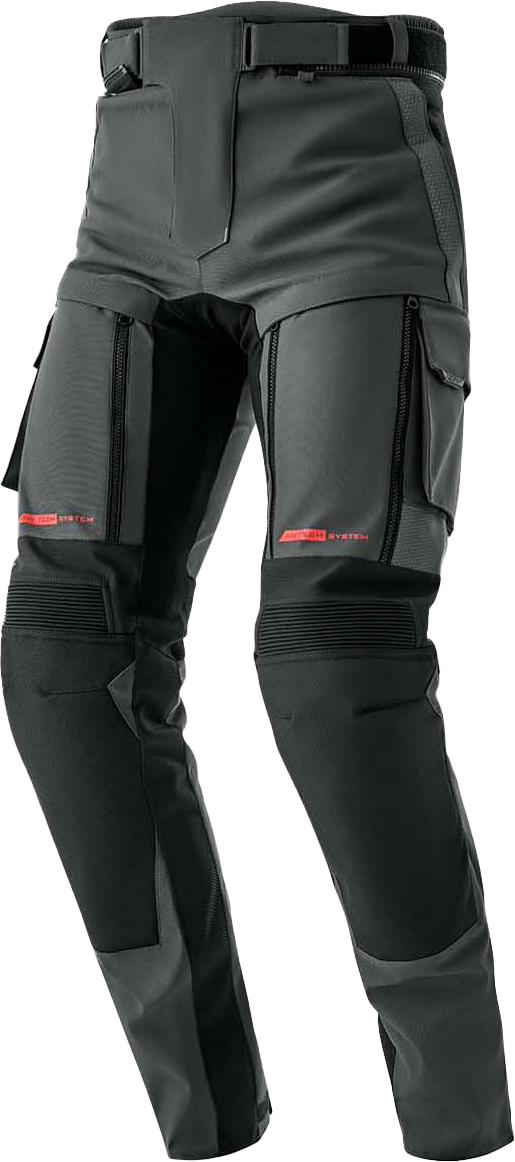 PS ADVENTURE D3O PANTS GREY/BLACK TEXTILE MD