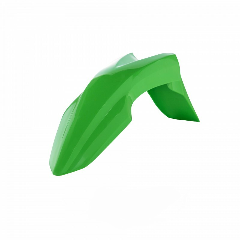FRONT FENDER KLX110 GREEN