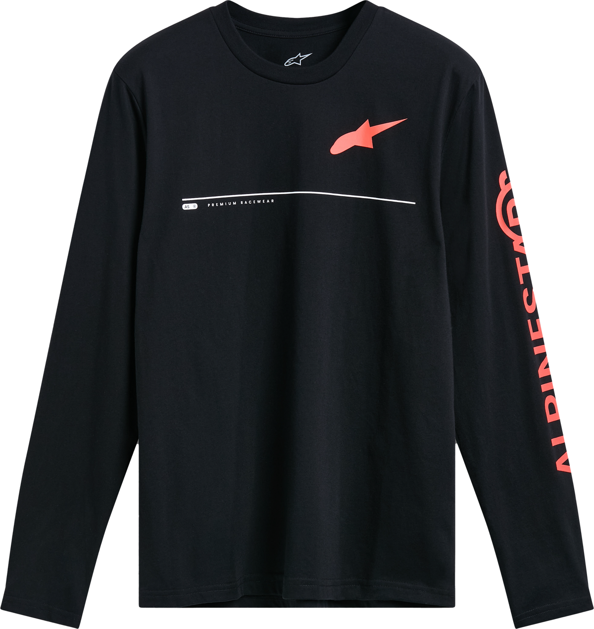 COMMITTED LS CSF TEE BLACK XL