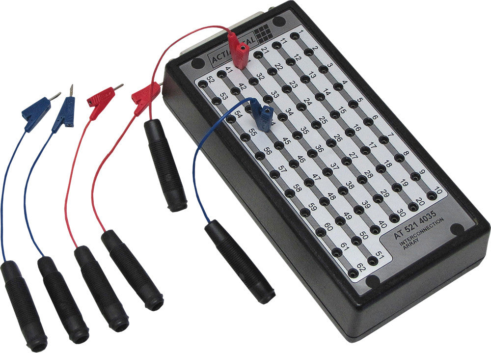 PARALLEL DIAGNOSTIC SYSTEM 62 PIN BREAKOUT BOX