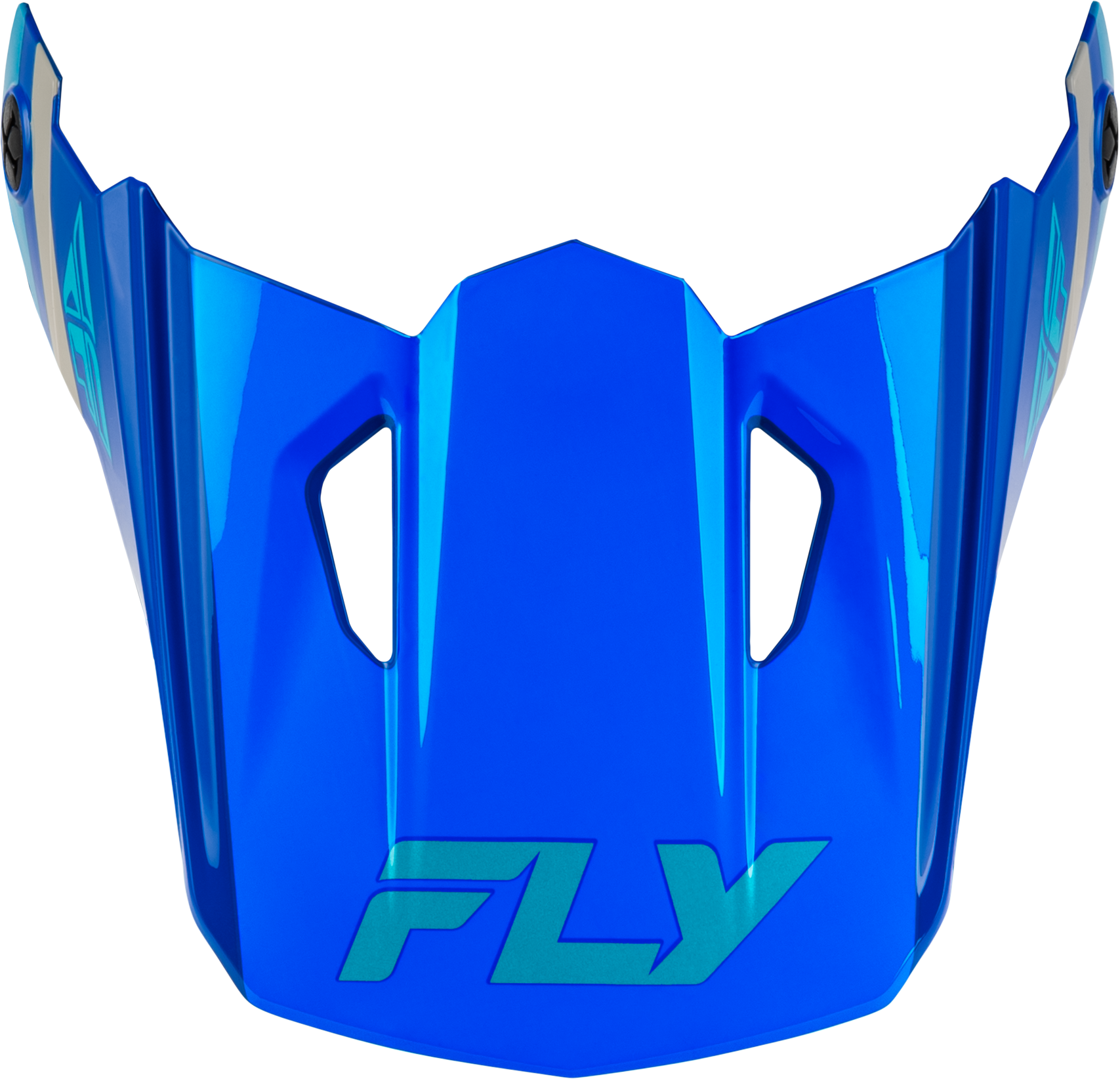 YTH KINETIC SCRAP HELMET VISOR BLUE/LIGHT BLUE/GREY YS-YL