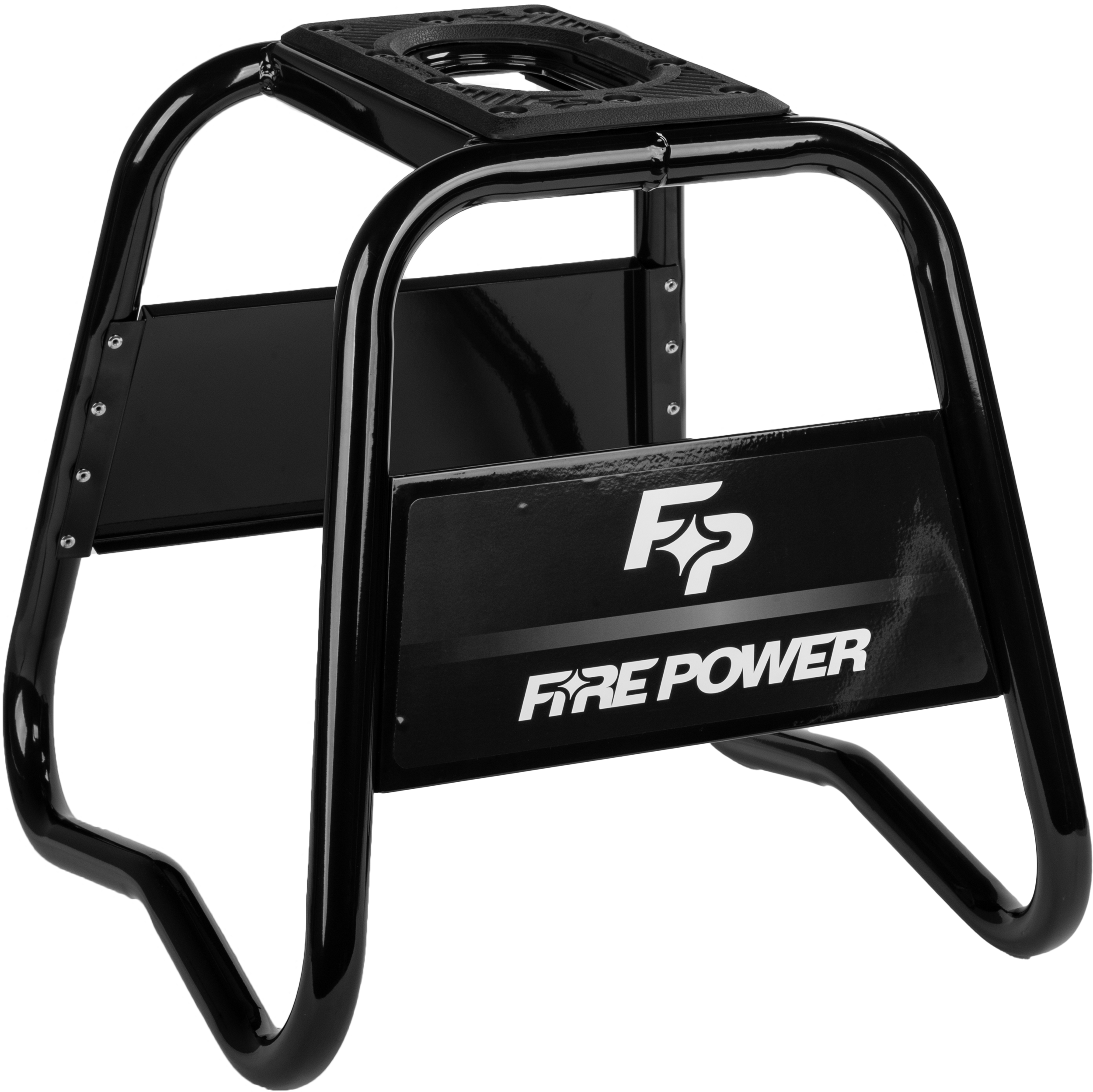 PODIUM STAND BLACK