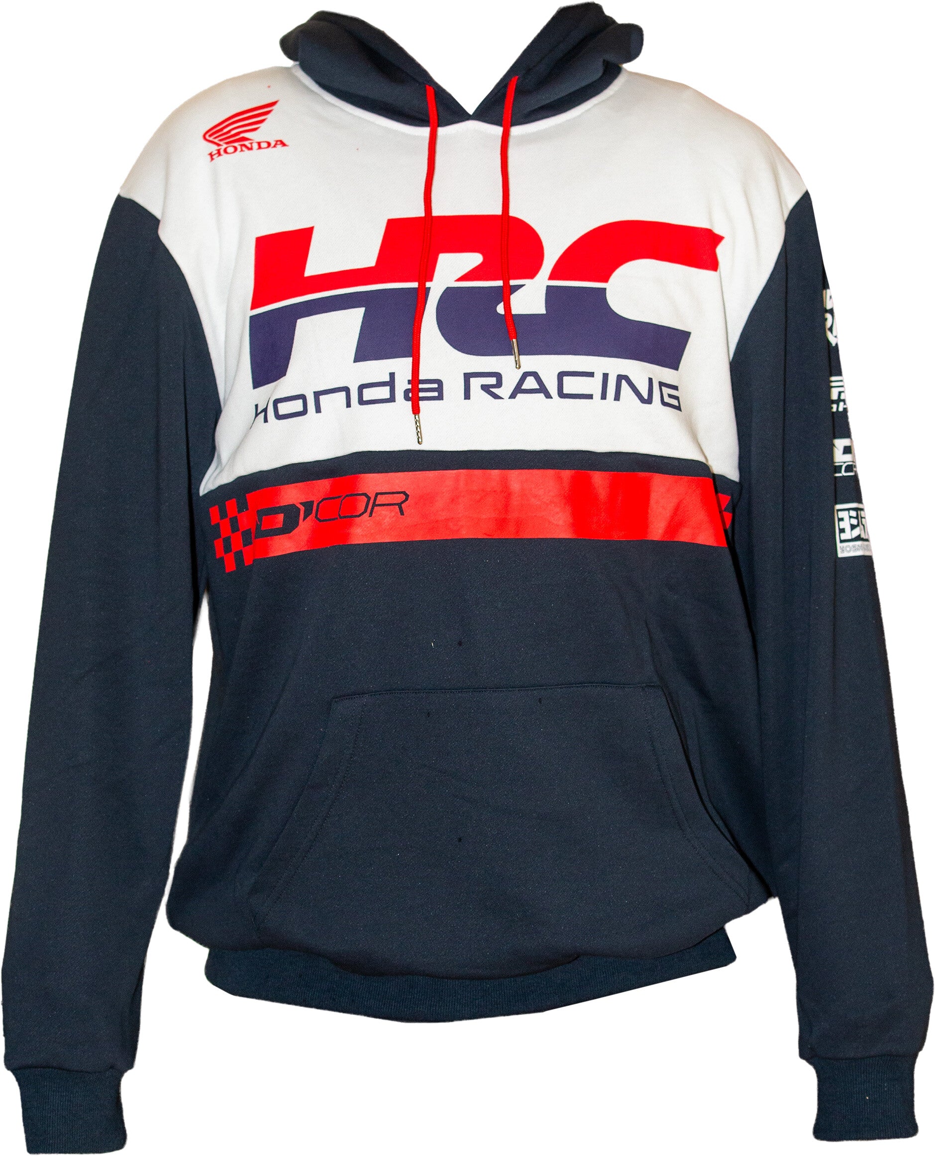 HONDA HRC2 SWEATSHIRT NAVY MD