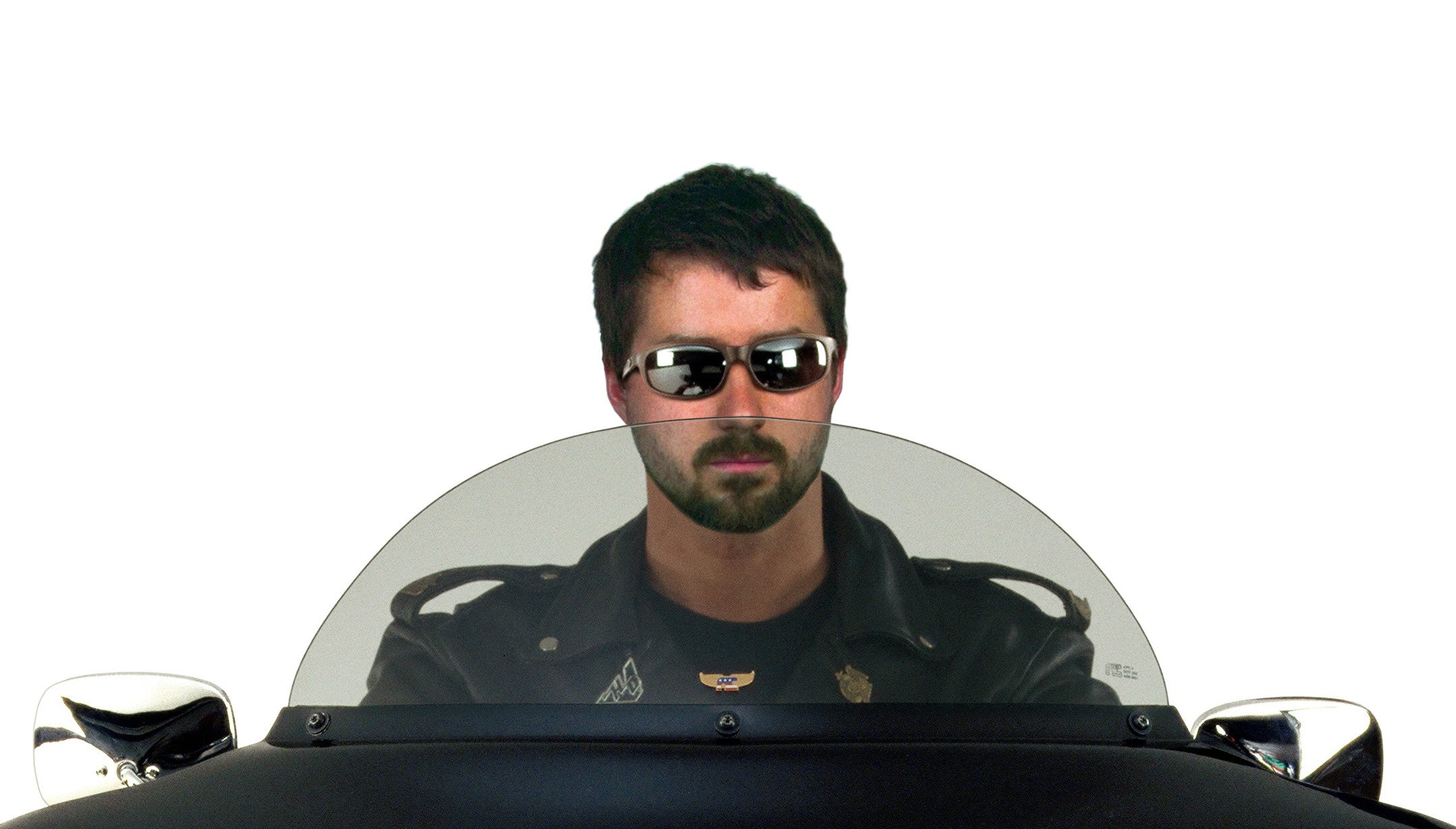 Replacement Windshield for FLH