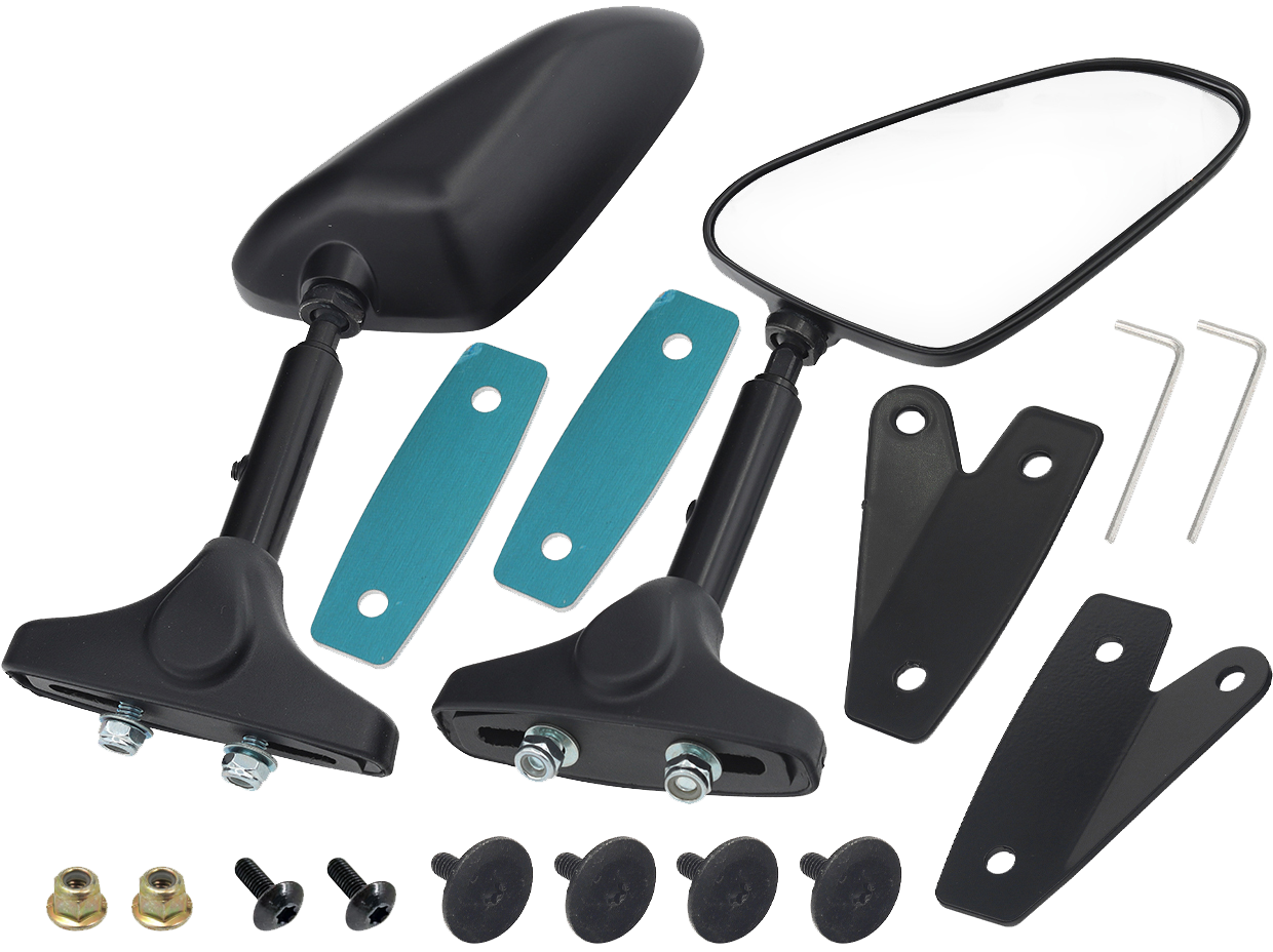 REAR VIEW MIRRORS A/C