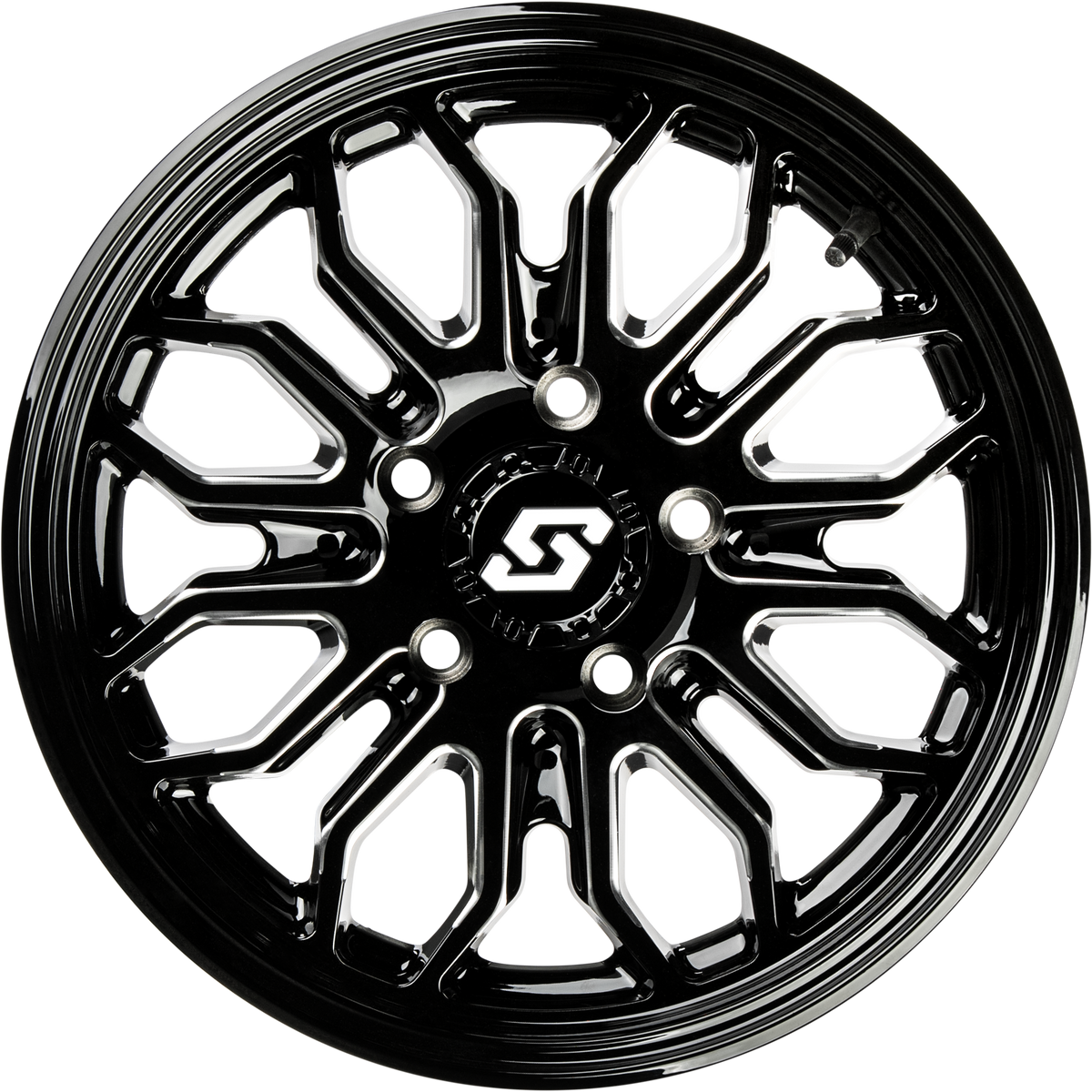 ONYX WHEEL 15X7 5/4.5 +25MM BLK/MACHINED