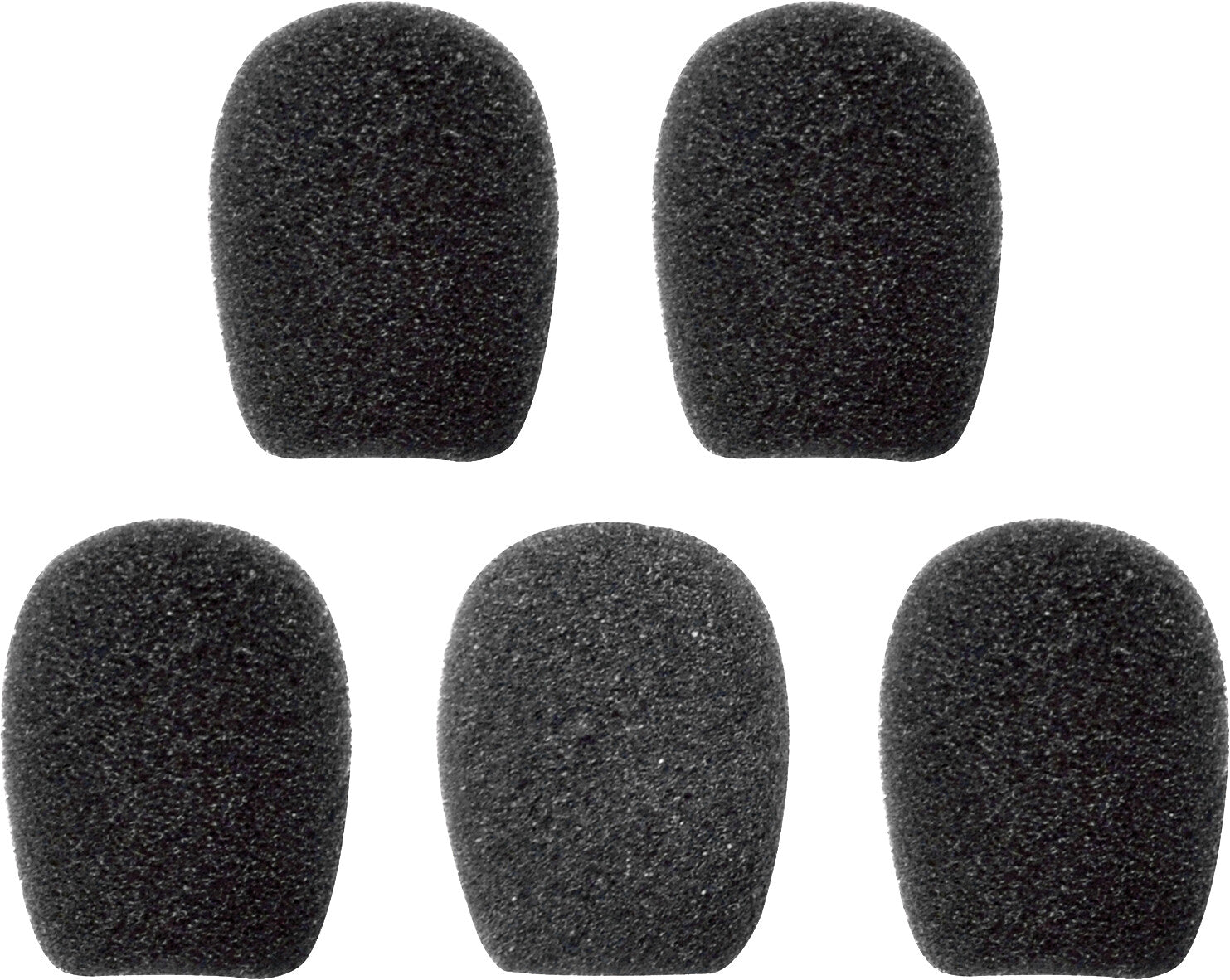 NAUTITALK BOSUN MIC SPONGES 5 PCS
