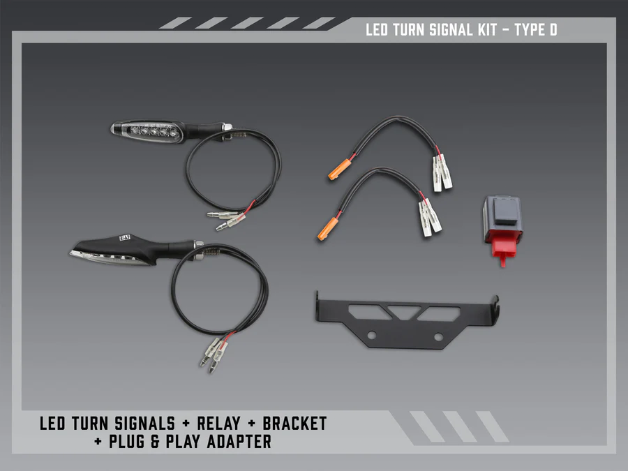 FE V2 STND LED TURN SIG KIT TYPE D HON