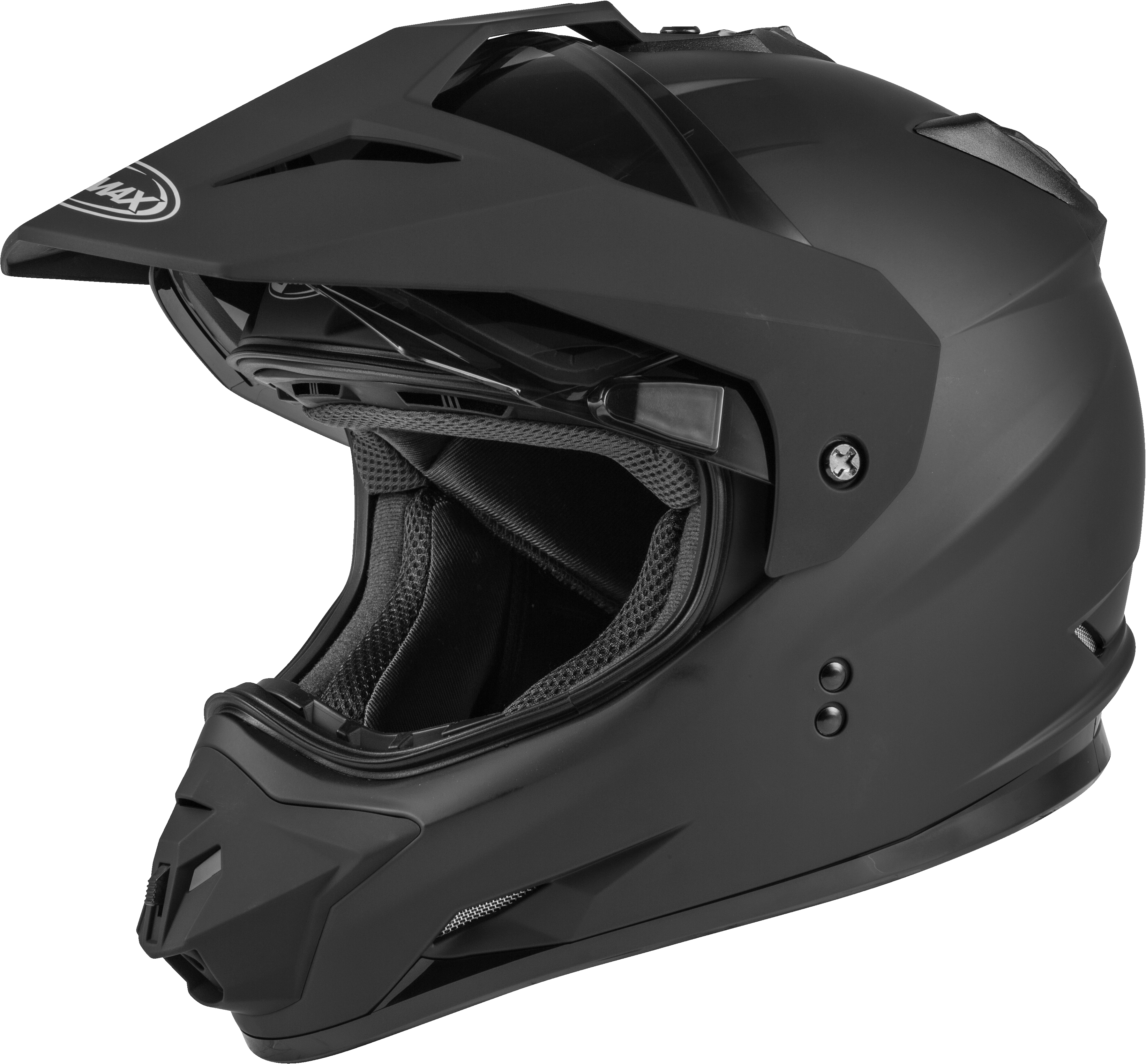 GM-11 DUAL SPORT HELMET MATTE BLACK  MD