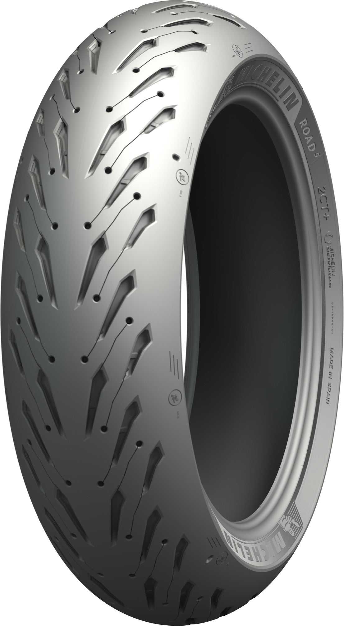TIRE ROAD 5 REAR 180/55ZR17 (73W) RADIAL TL