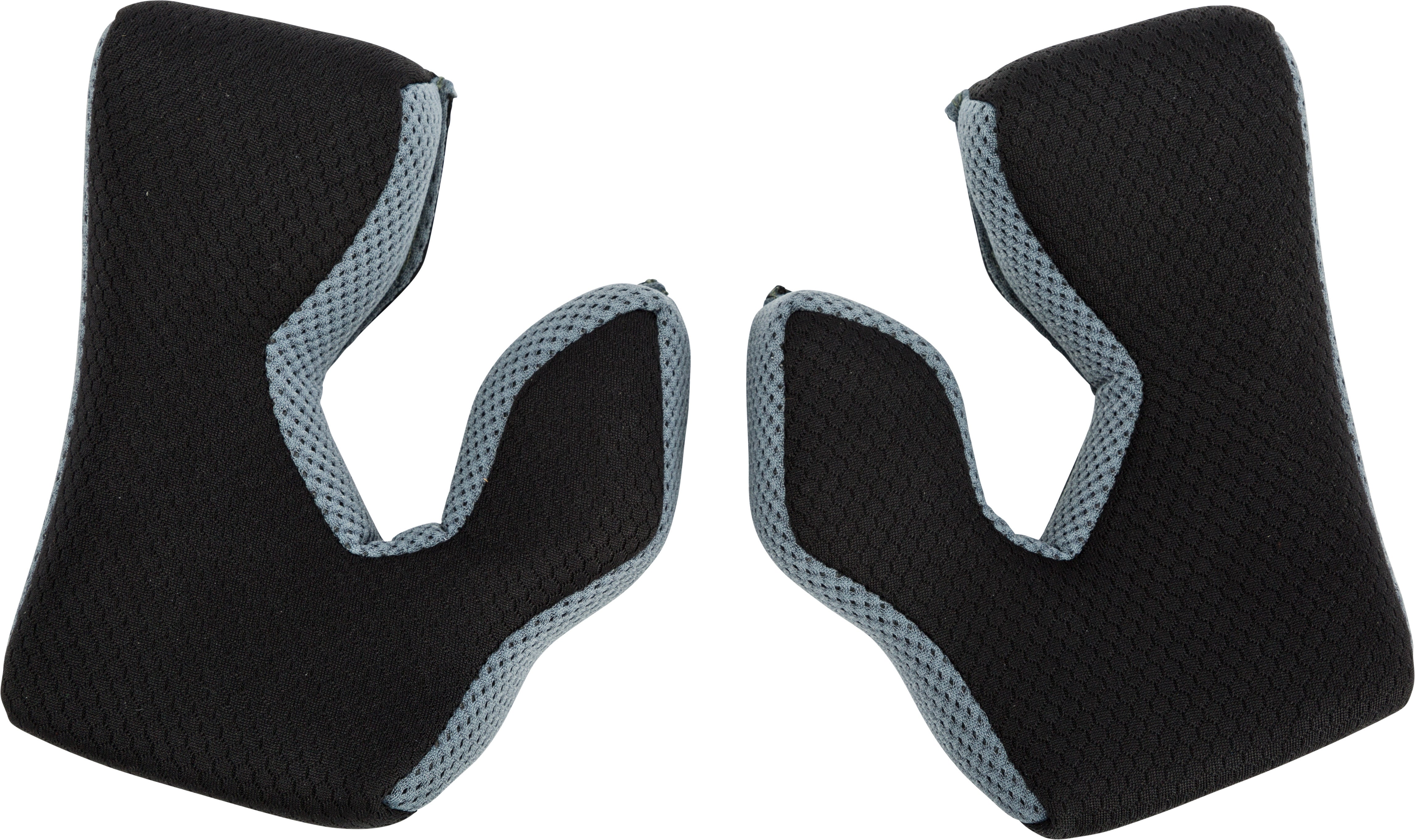 FORMULA CHEEK PAD BLACK/COOL GREY XS 55MM