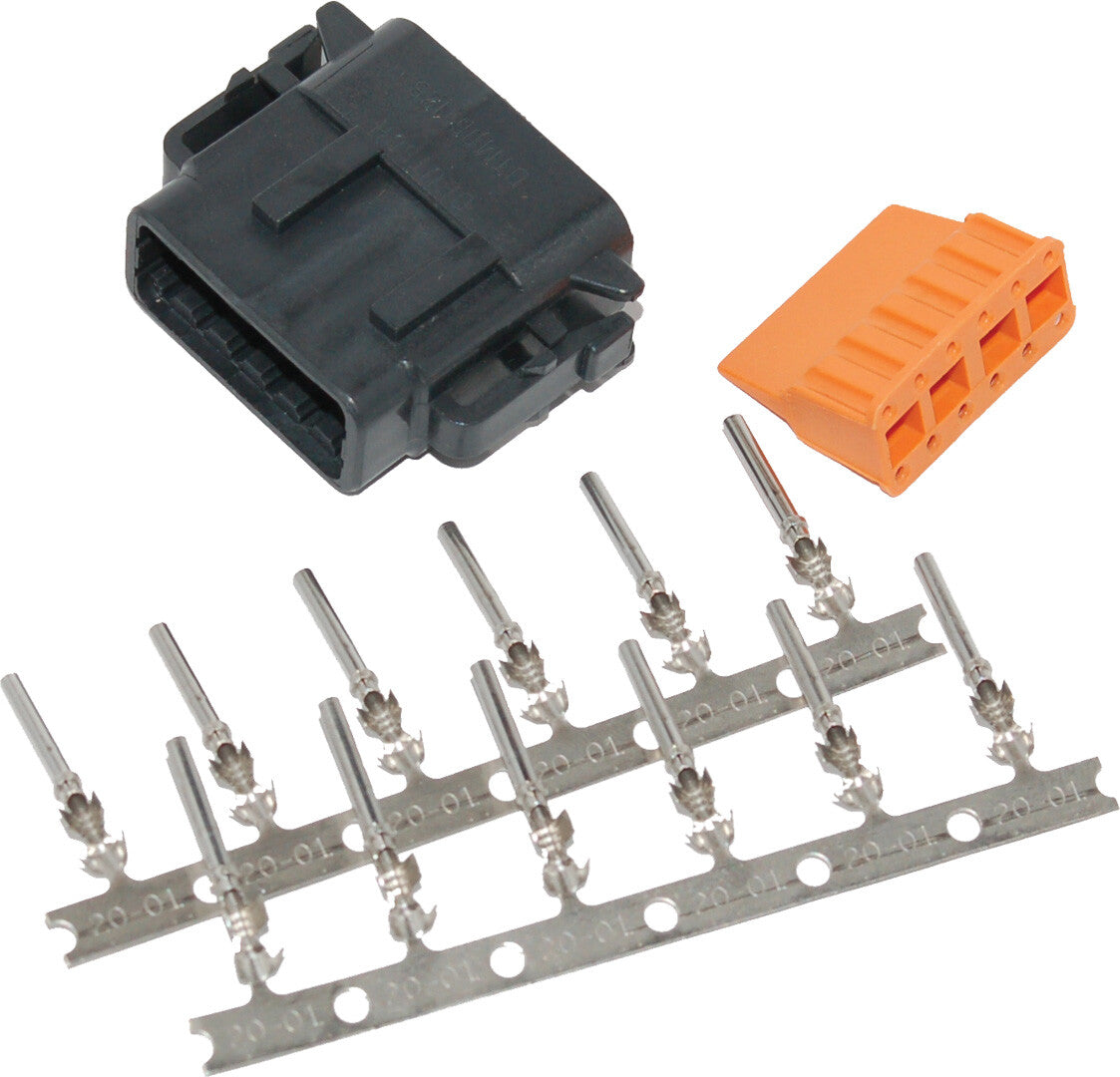Deutsch DTM Plug and Wedgelock