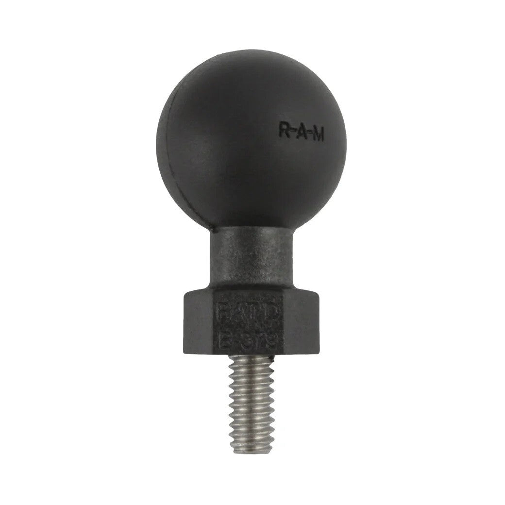 TOUGH-BALL W/THREADED STUD 1/4"-20 X .50" B SIZE