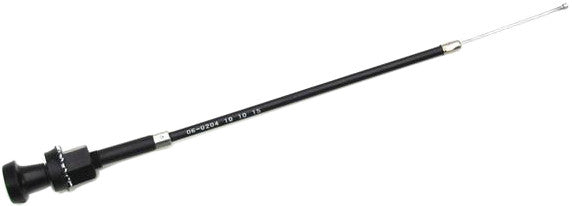 Black Vinyl Choke Cable