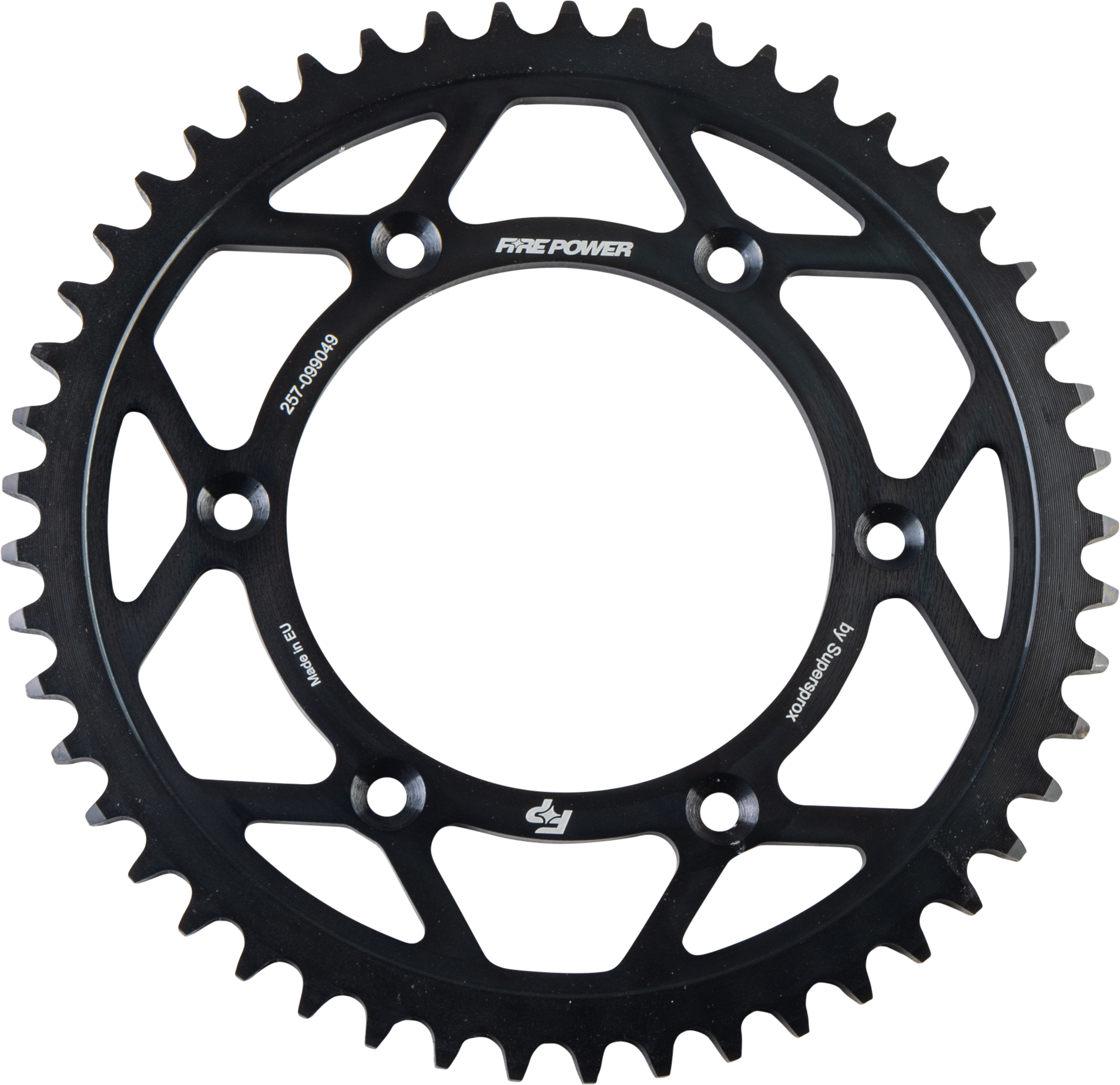 REAR SPROCKET STEEL 49T BLK