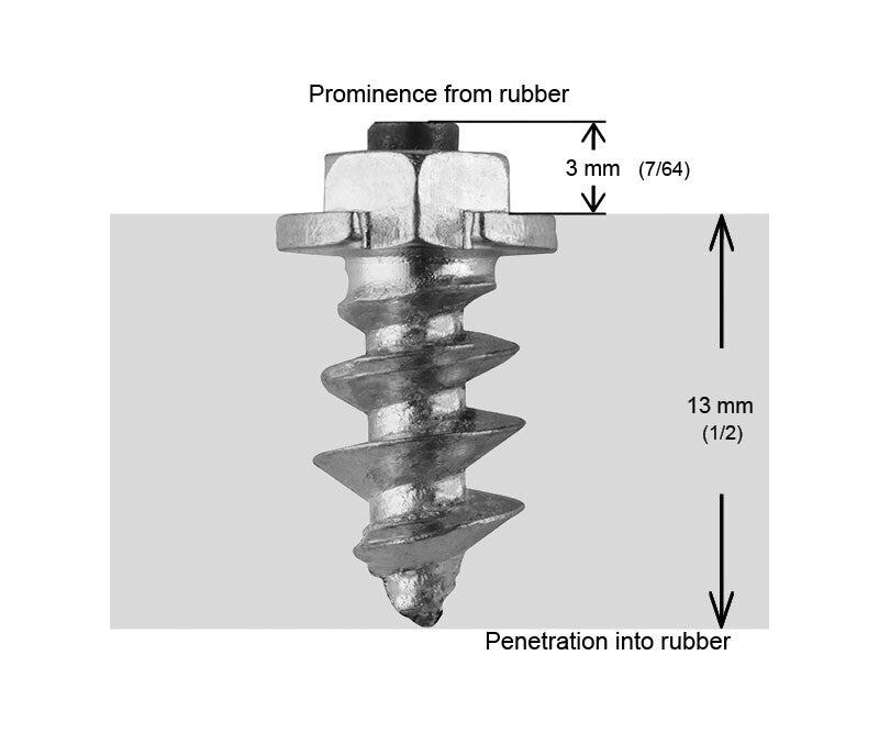 15MM SHOULDER SCREW STUDS QTY 200
