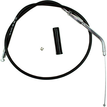 Black Vinyl Throttle Cable