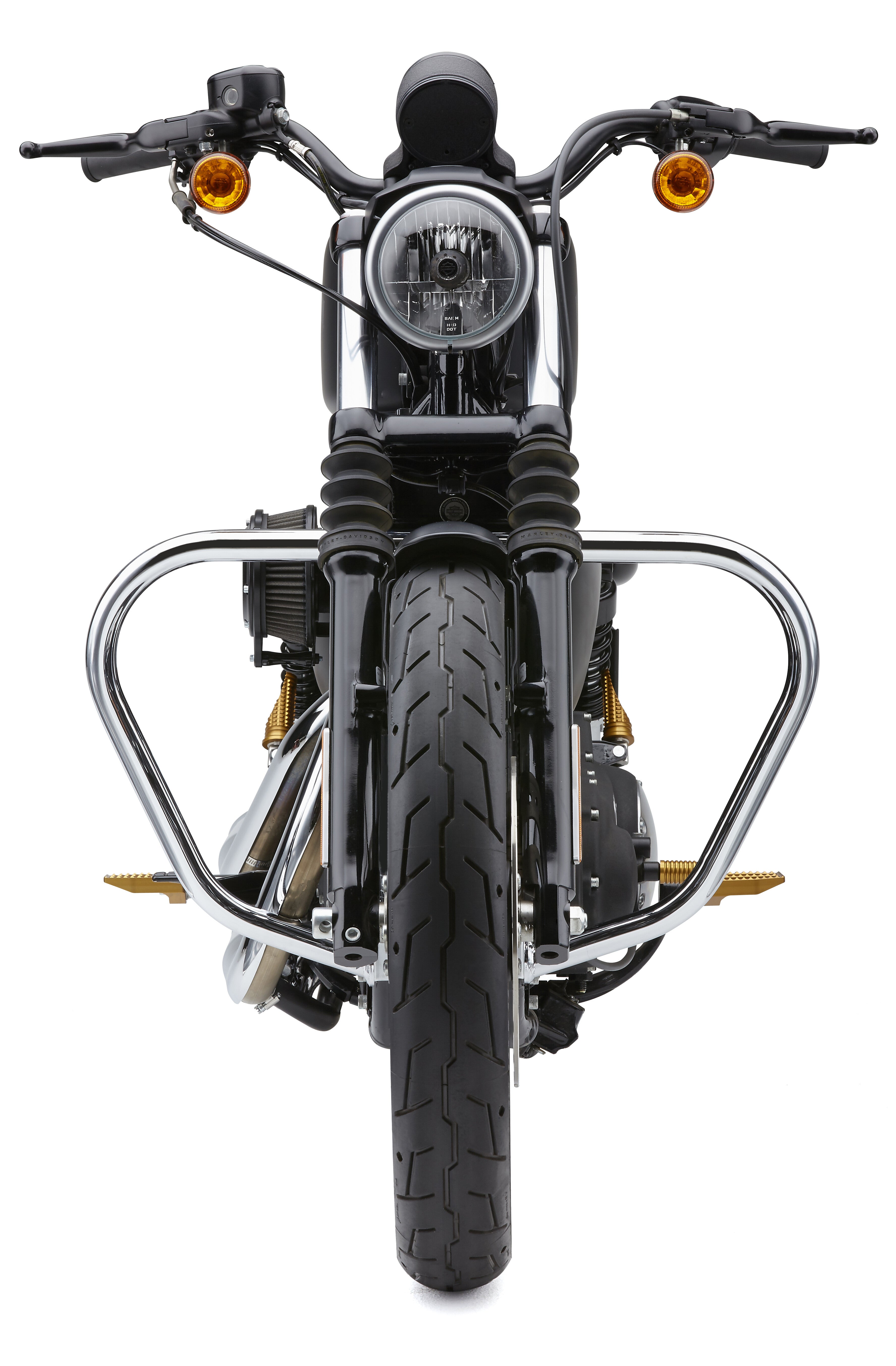 FREEWAY BARS VBEND 1.25" CHROME SPORTSTER 04-22