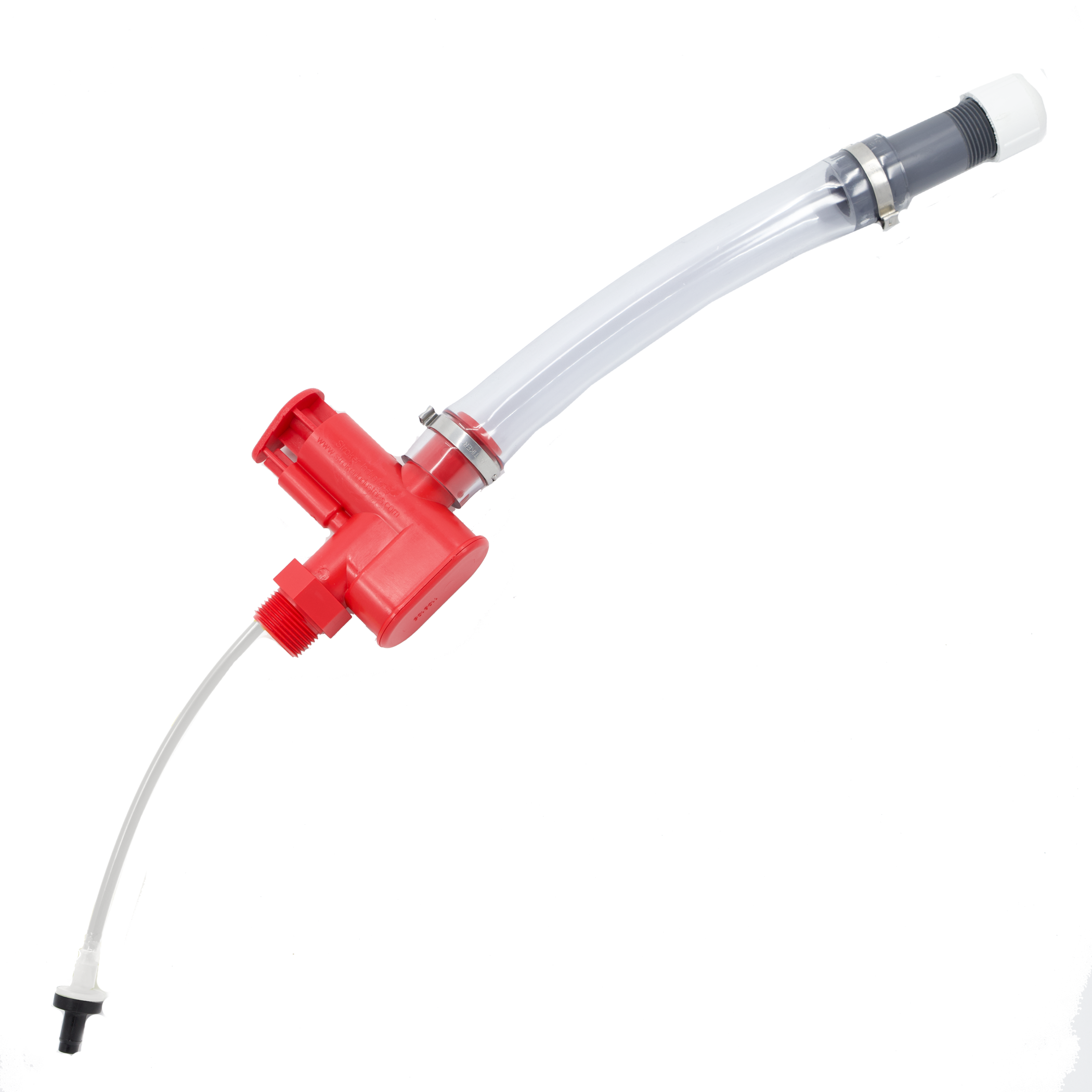 TRIGGER FLUID CONTROL SYSTEM FILLER HOSE SPOUT